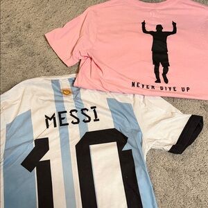 Messi Graphic T-Shirts